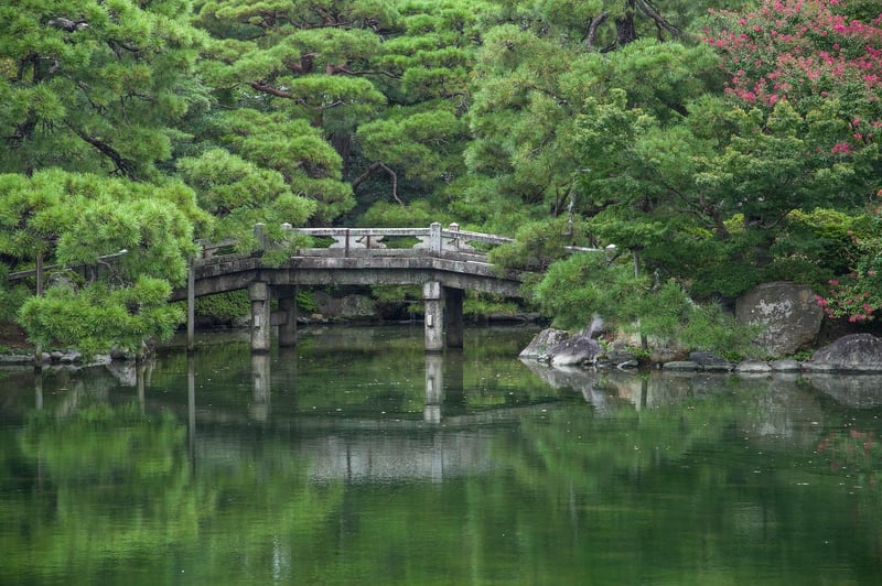 Kyoto Imperial Palace Gardens