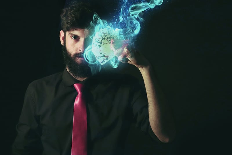 Wizard Casting Spell